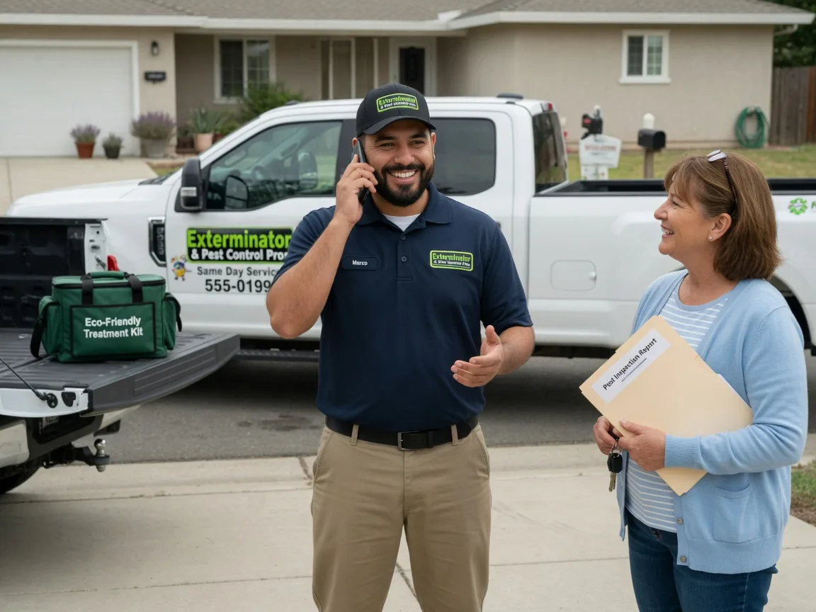 Emergency Pest Control Lyndon Center, VT FAQs